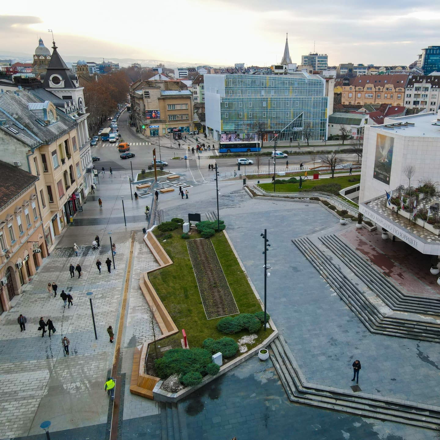 THEATRE SQUARE THEATRE SQUARE